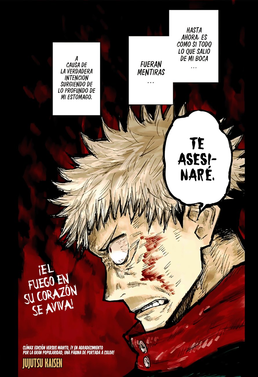Read Jujutsu Kaisen es Manga Online