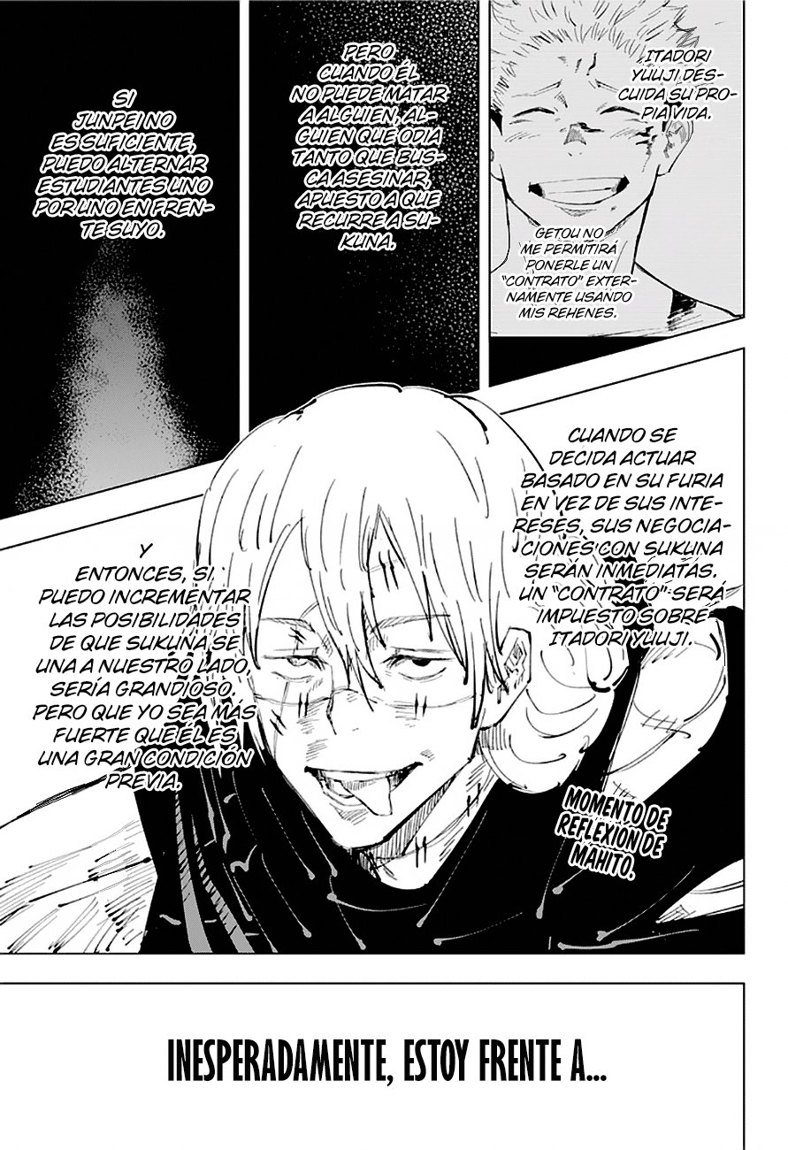 Read Jujutsu Kaisen es Manga Online