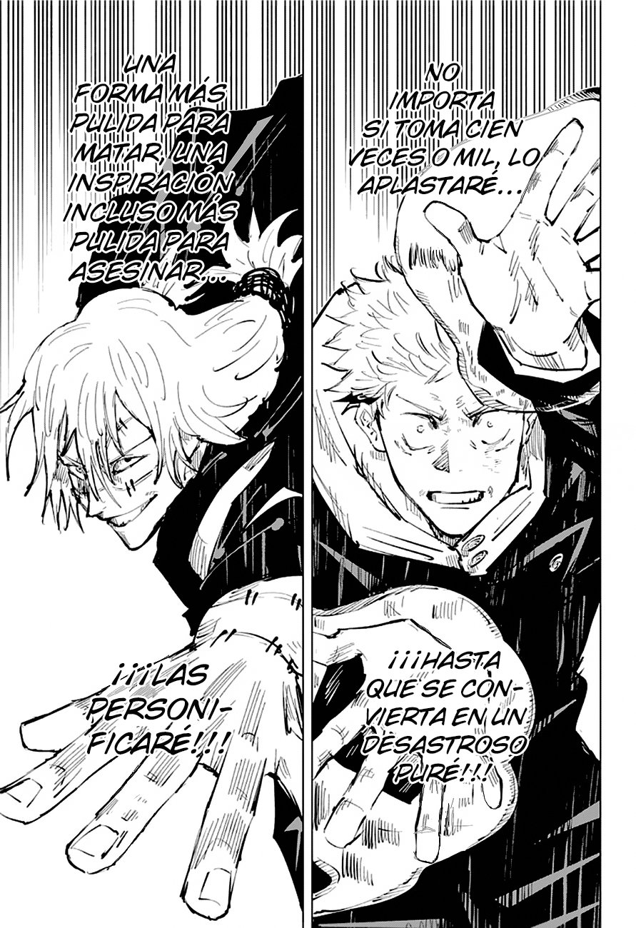 Read Jujutsu Kaisen es Manga Online