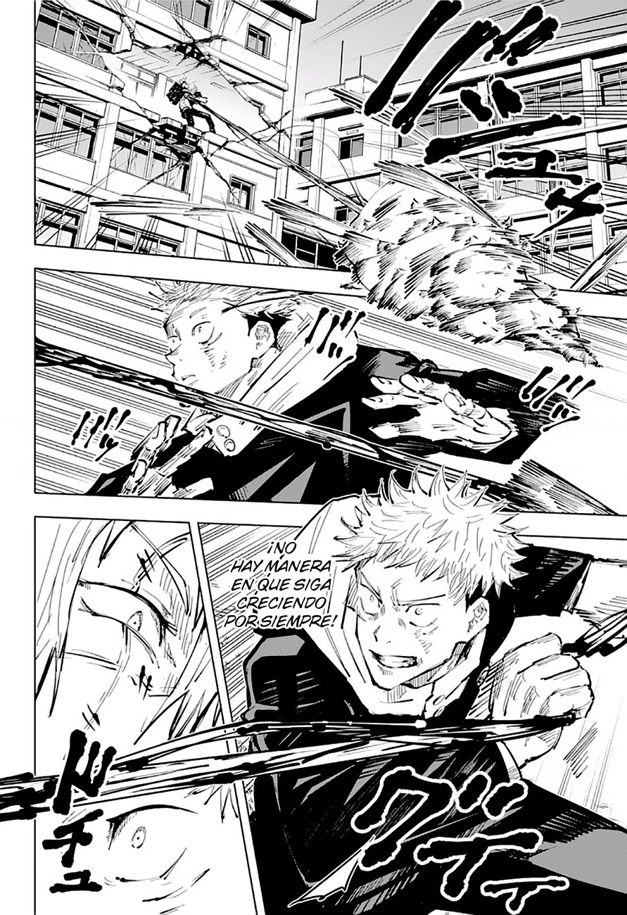 Read Jujutsu Kaisen es Manga Online