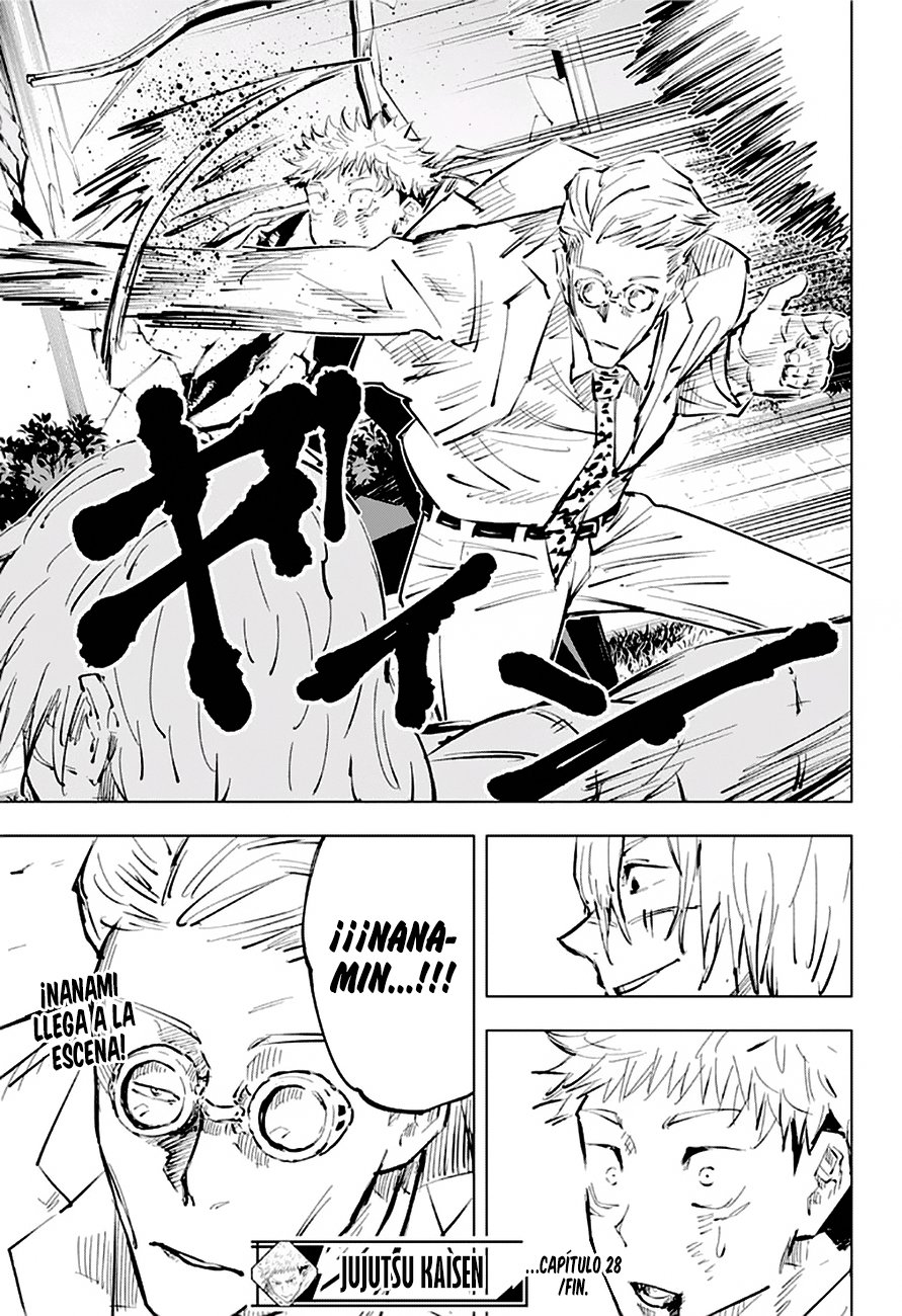 Read Jujutsu Kaisen es Manga Online