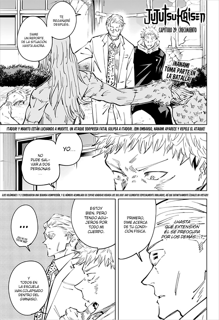 Read Jujutsu Kaisen es Manga Online