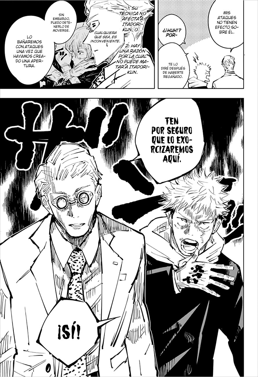 Read Jujutsu Kaisen es Manga Online