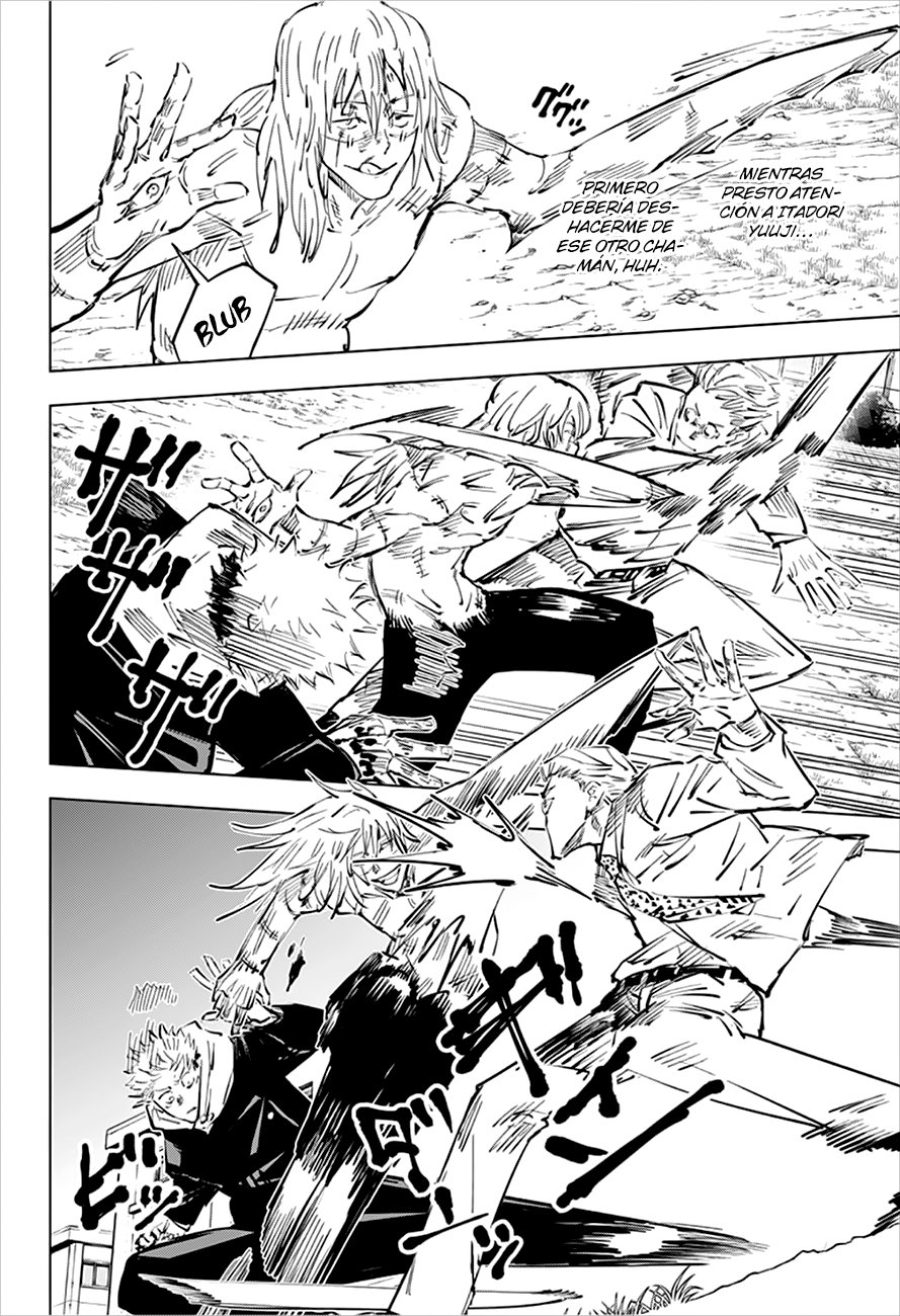 Read Jujutsu Kaisen es Manga Online