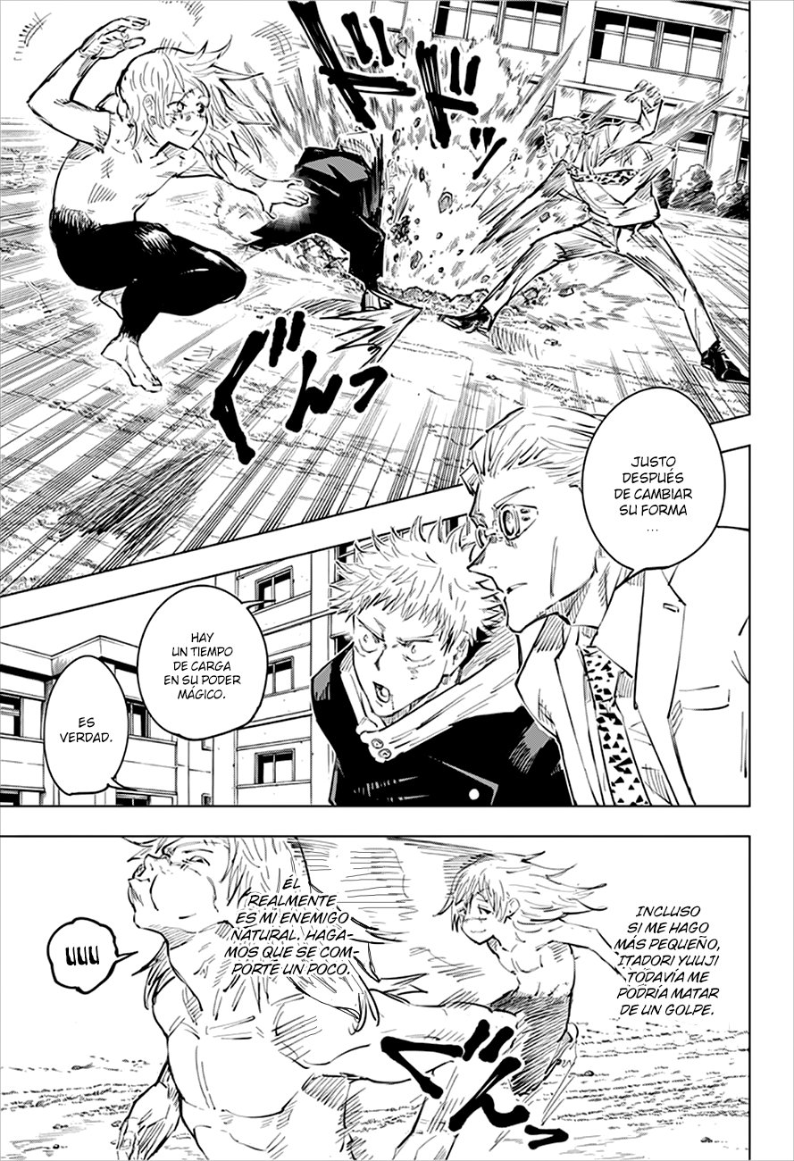 Read Jujutsu Kaisen es Manga Online