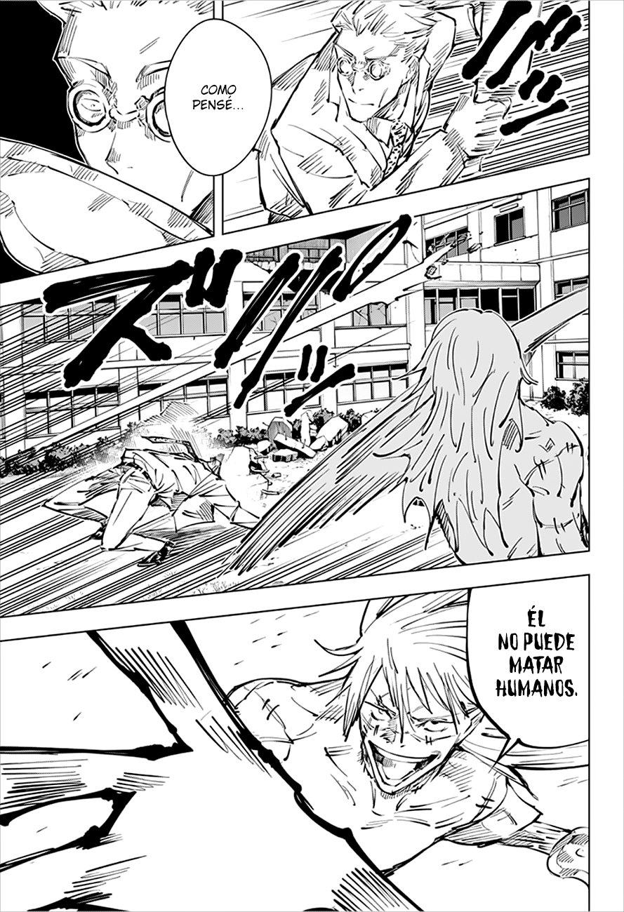 Read Jujutsu Kaisen es Manga Online