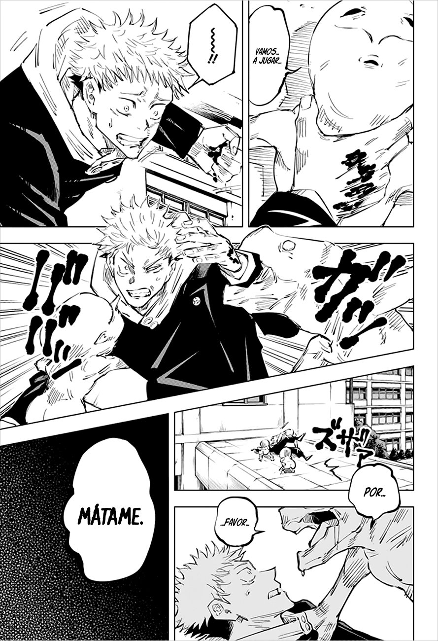 Read Jujutsu Kaisen es Manga Online
