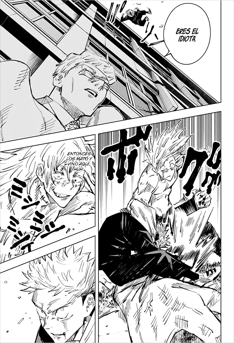 Read Jujutsu Kaisen es Manga Online