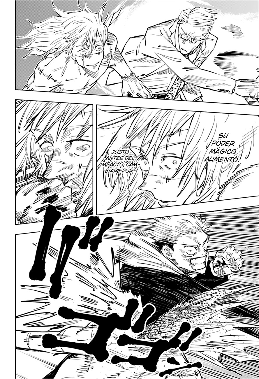 Read Jujutsu Kaisen es Manga Online