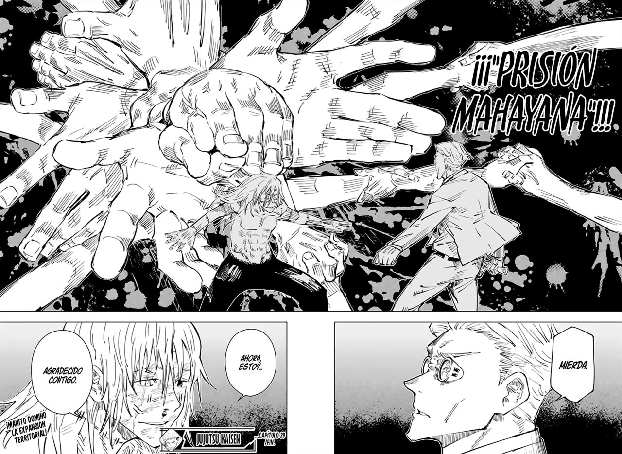 Read Jujutsu Kaisen es Manga Online