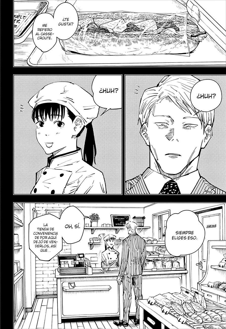 Read Jujutsu Kaisen es Manga Online