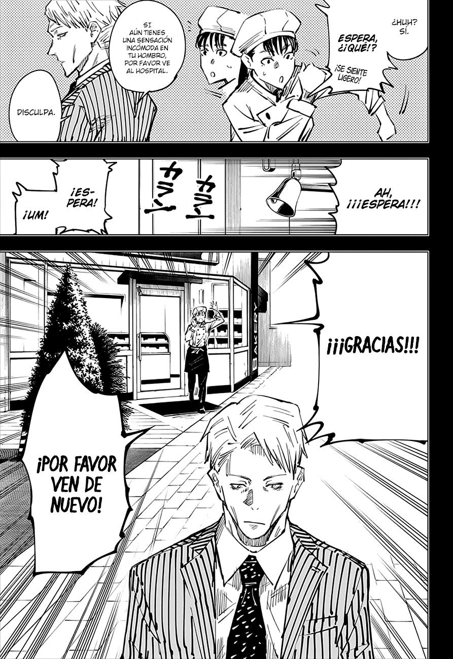 Read Jujutsu Kaisen es Manga Online