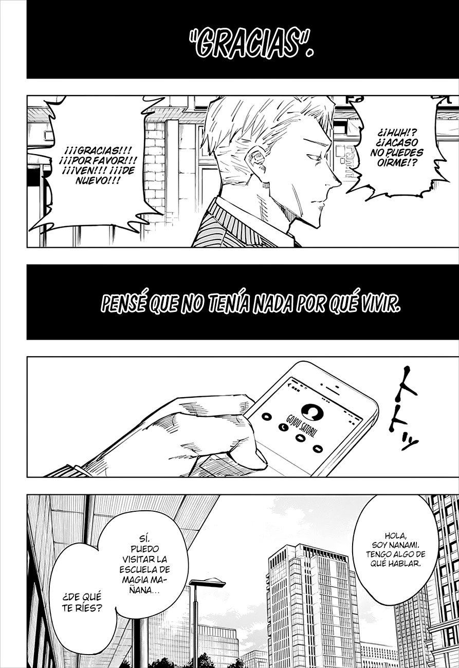 Read Jujutsu Kaisen es Manga Online