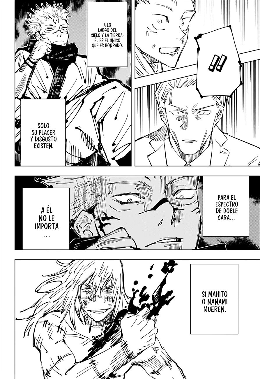 Read Jujutsu Kaisen es Manga Online