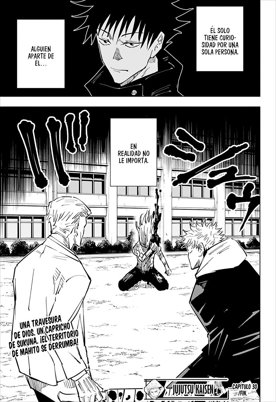 Read Jujutsu Kaisen es Manga Online