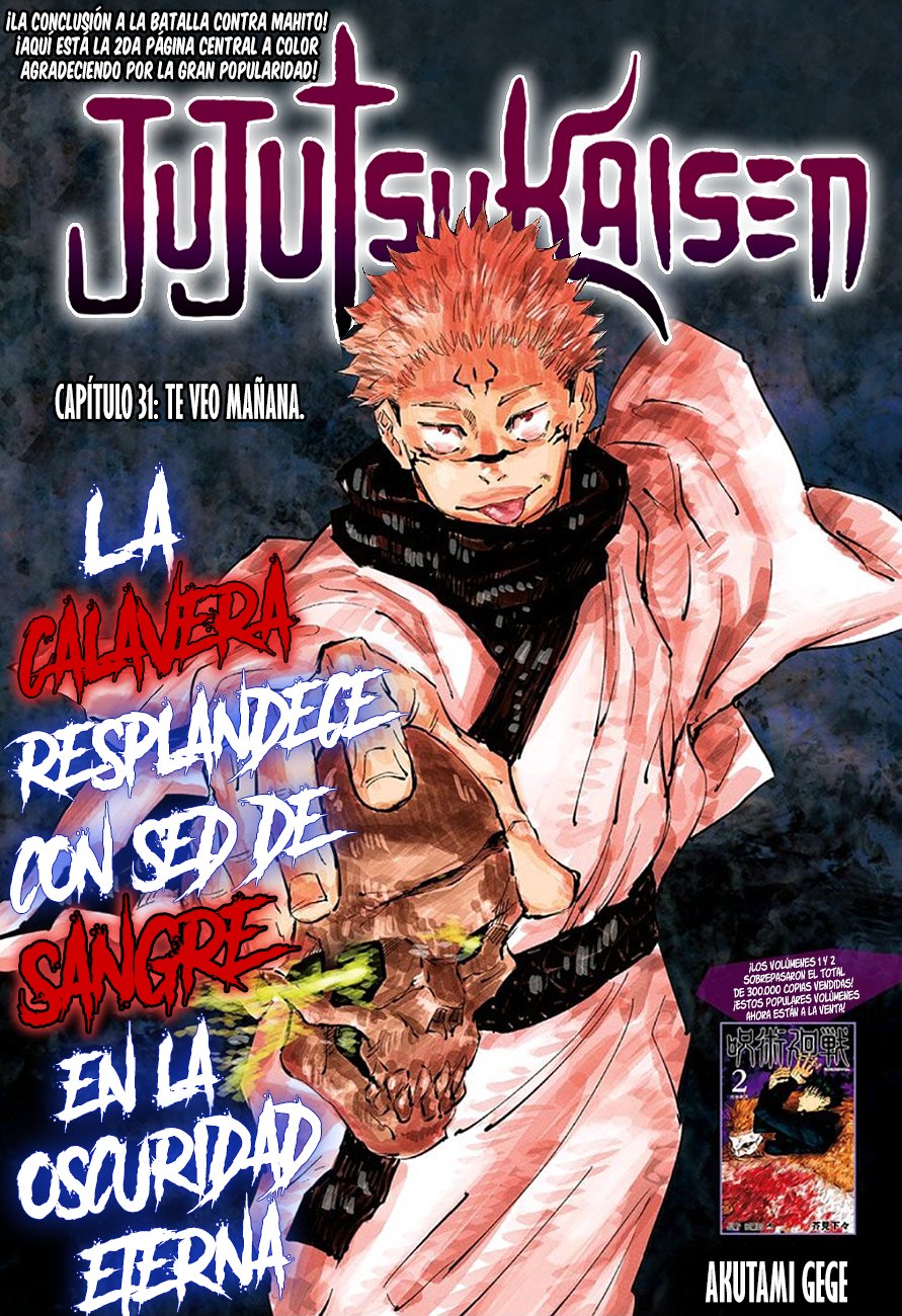 Read Jujutsu Kaisen es Manga Online