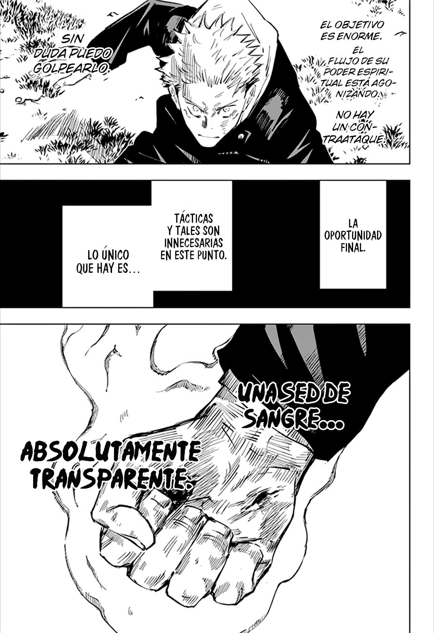 Read Jujutsu Kaisen es Manga Online