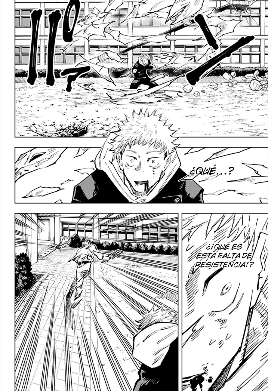 Read Jujutsu Kaisen es Manga Online