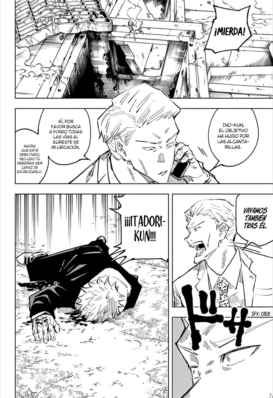 Read Jujutsu Kaisen es Manga Online