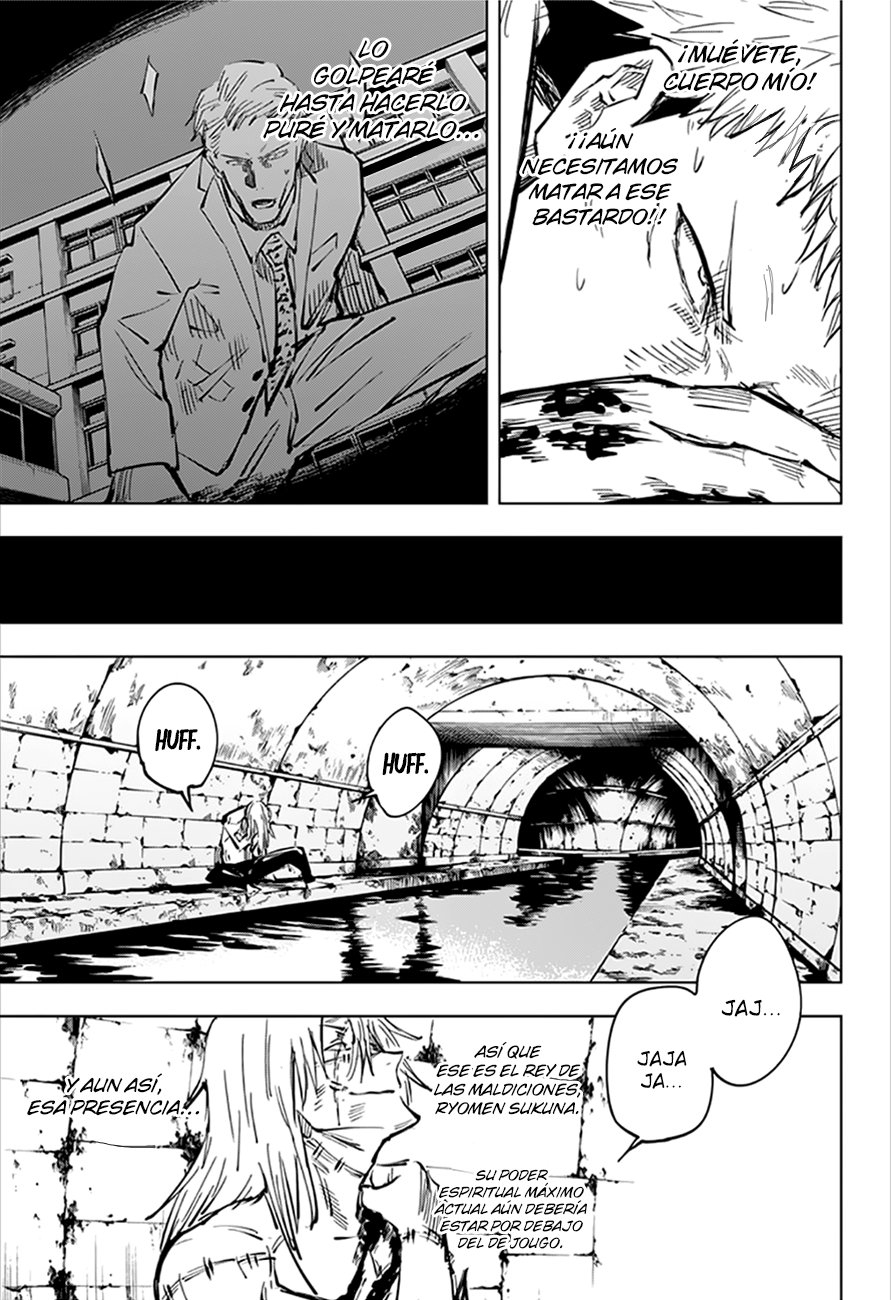 Read Jujutsu Kaisen es Manga Online