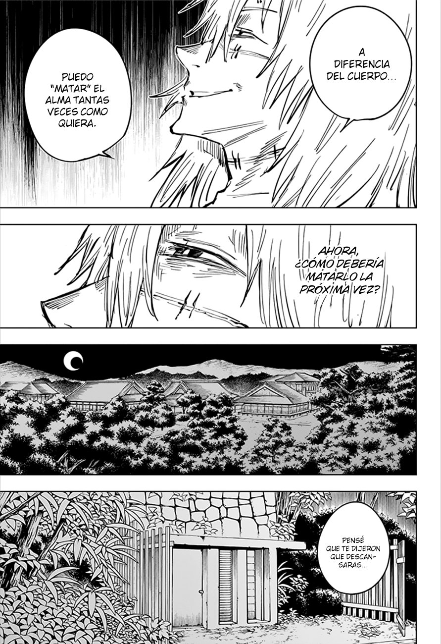 Read Jujutsu Kaisen es Manga Online