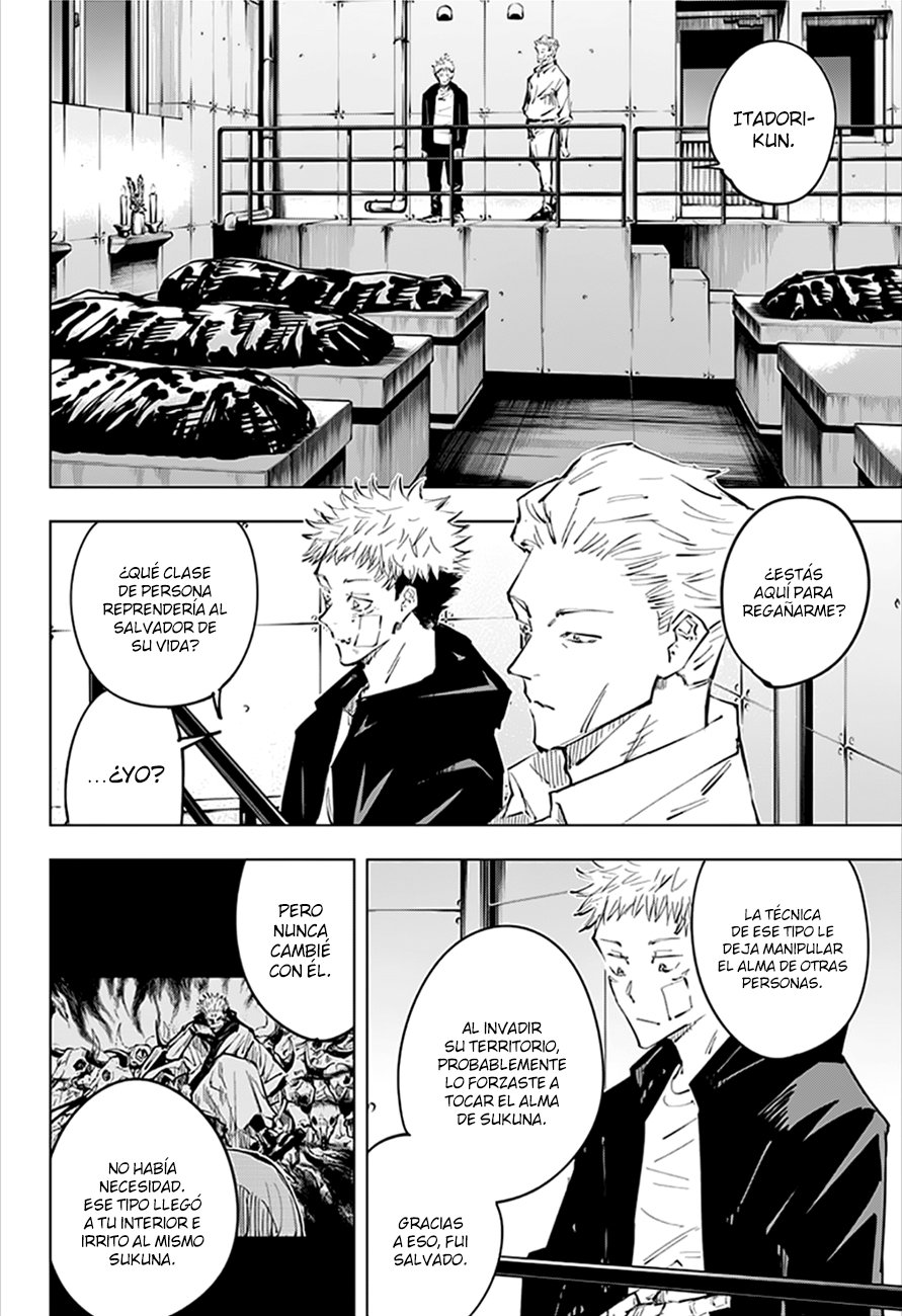Read Jujutsu Kaisen es Manga Online