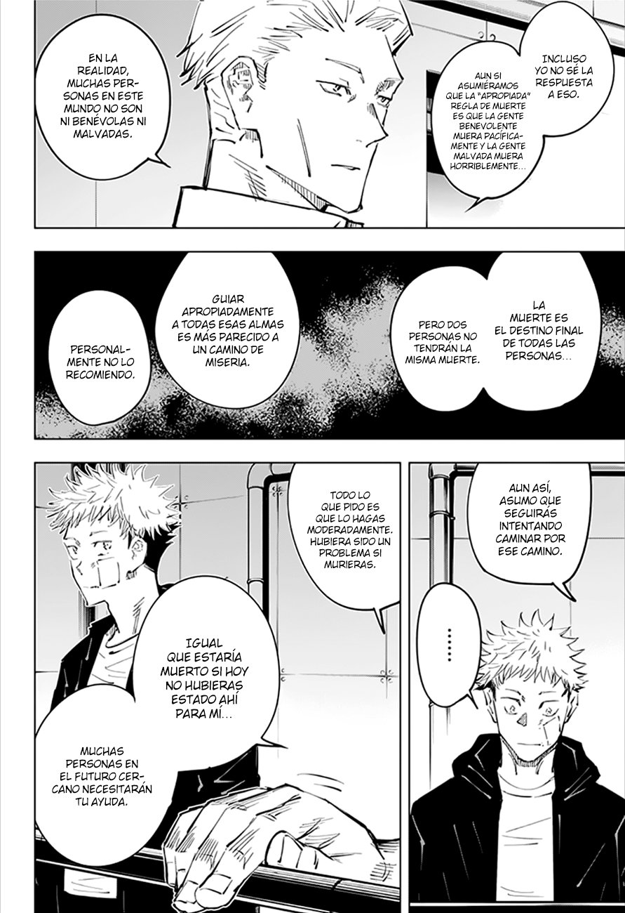 Read Jujutsu Kaisen es Manga Online