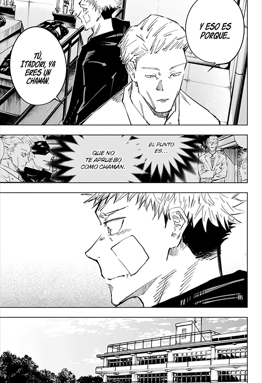 Read Jujutsu Kaisen es Manga Online