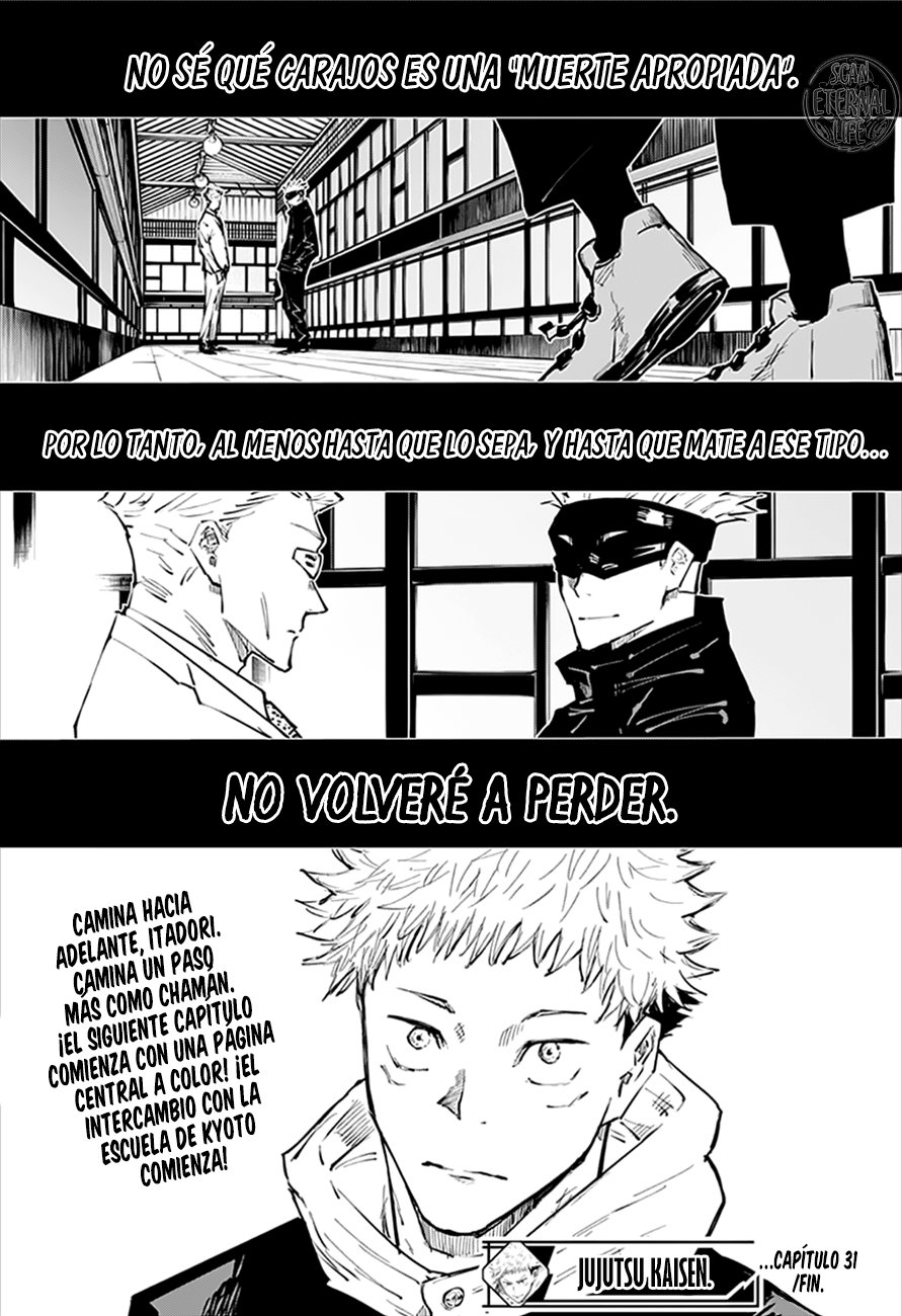 Read Jujutsu Kaisen es Manga Online