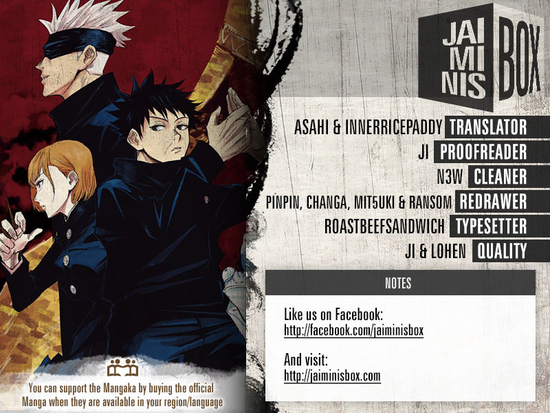Read Jujutsu Kaisen es Manga Online