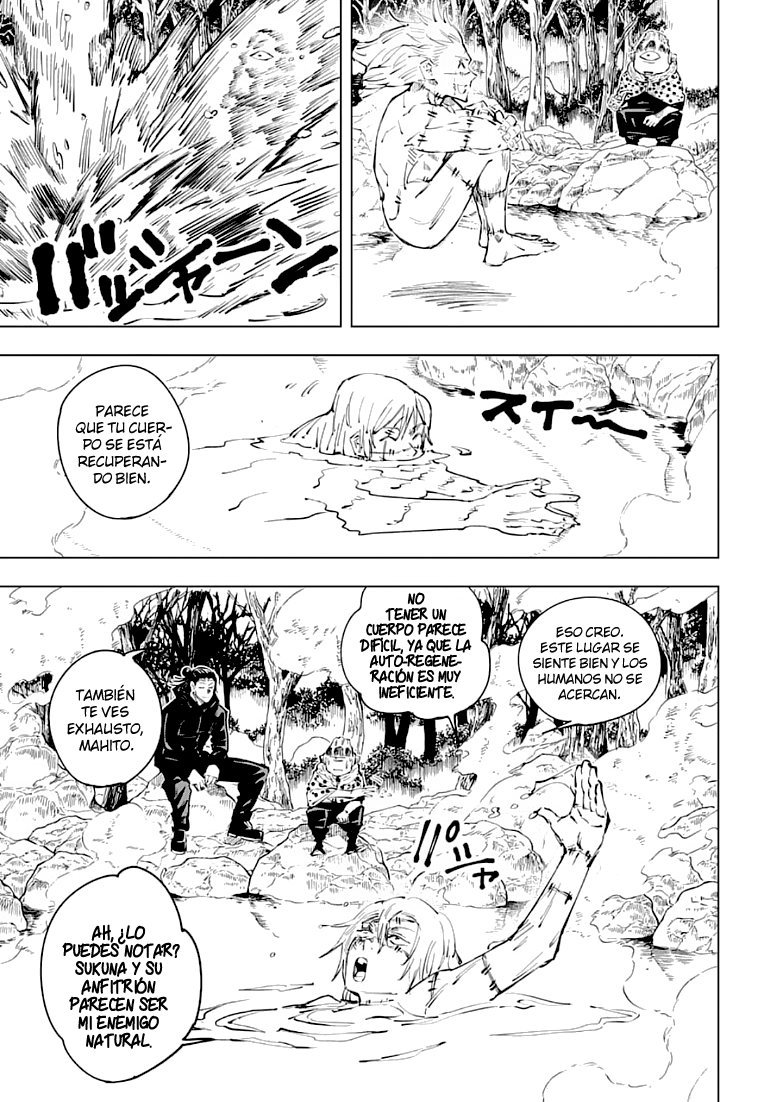 Read Jujutsu Kaisen es Manga Online