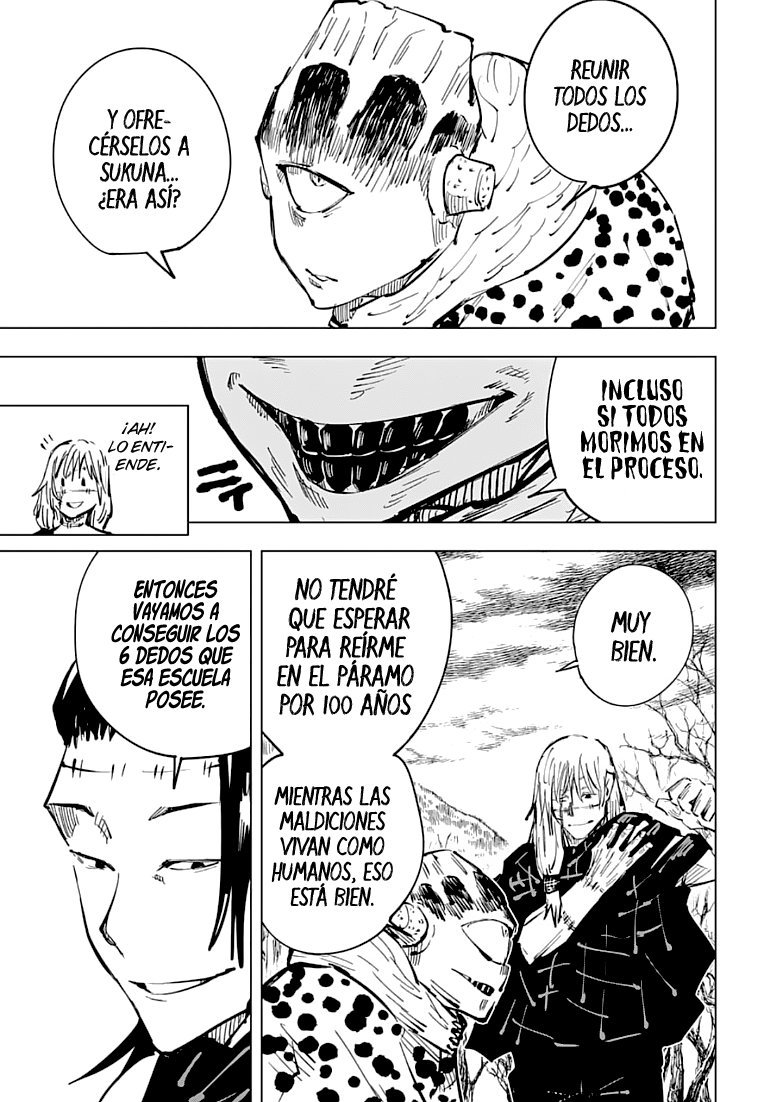 Read Jujutsu Kaisen es Manga Online