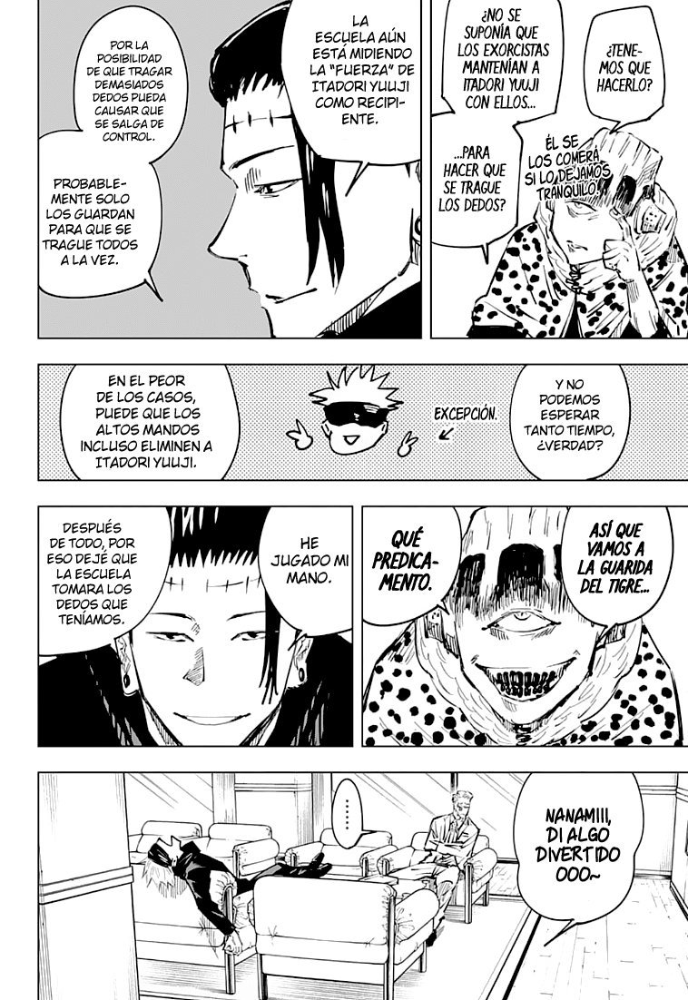 Read Jujutsu Kaisen es Manga Online