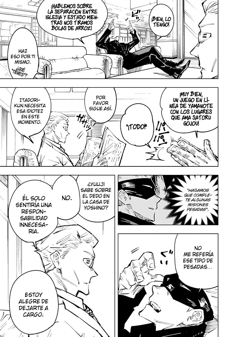 Read Jujutsu Kaisen es Manga Online