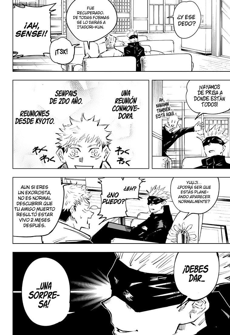 Read Jujutsu Kaisen es Manga Online