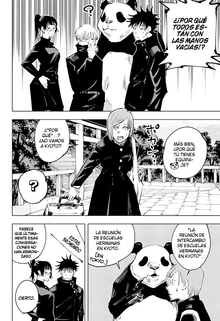 Read Jujutsu Kaisen es Manga Online