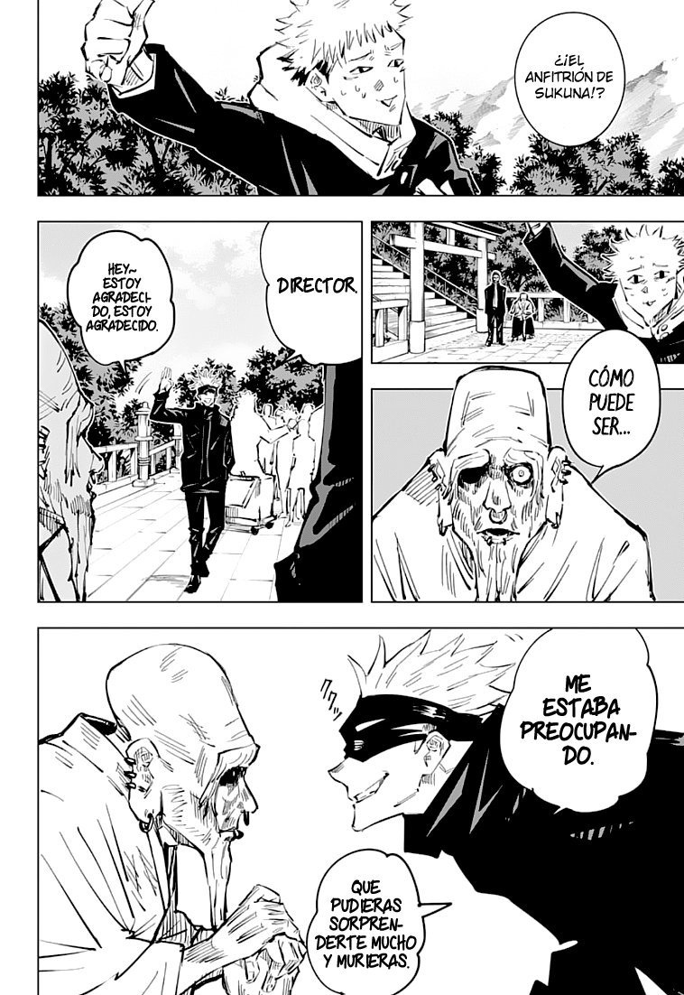 Read Jujutsu Kaisen es Manga Online