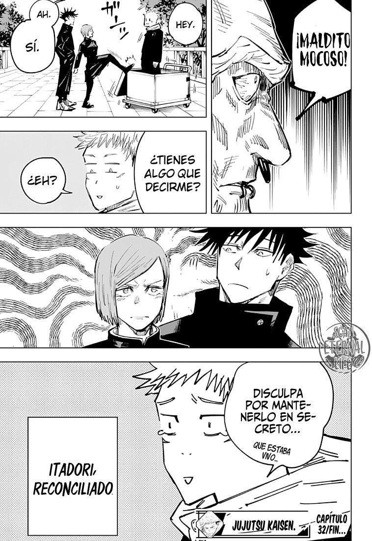 Read Jujutsu Kaisen es Manga Online