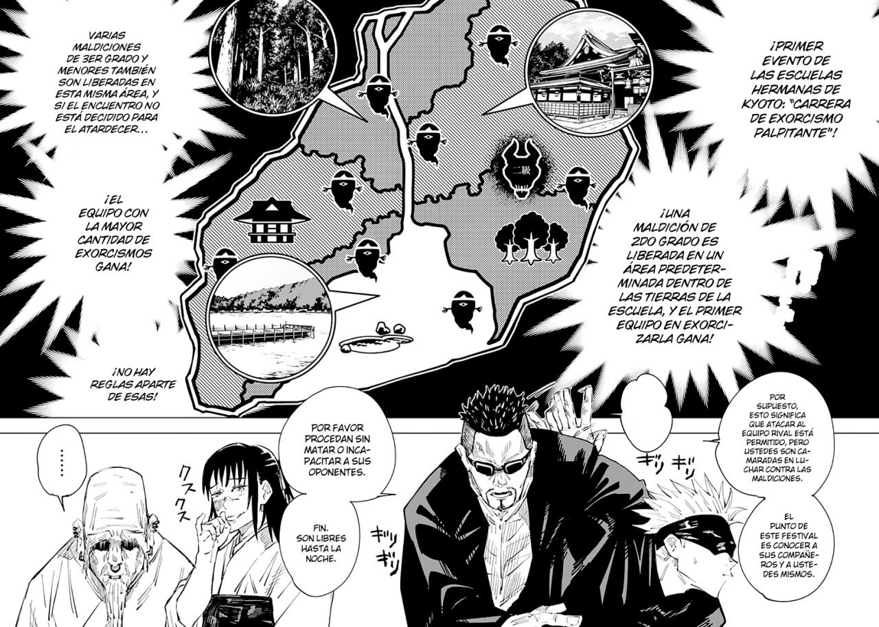 Read Jujutsu Kaisen es Manga Online