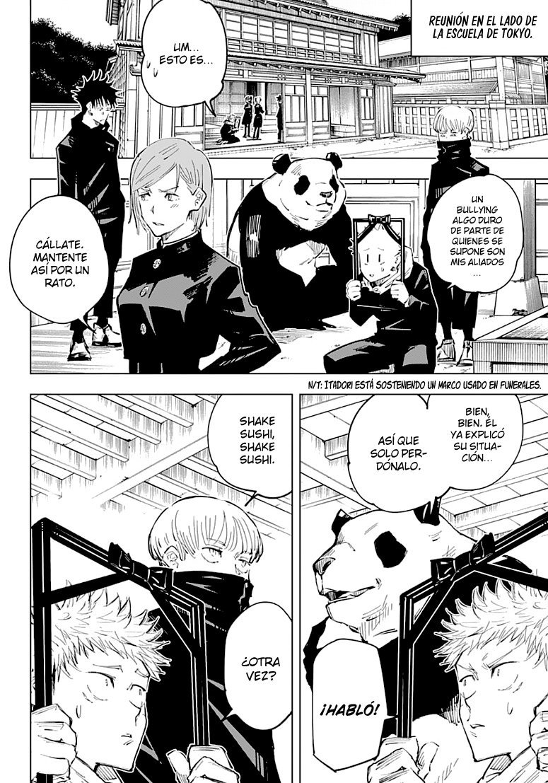 Read Jujutsu Kaisen es Manga Online
