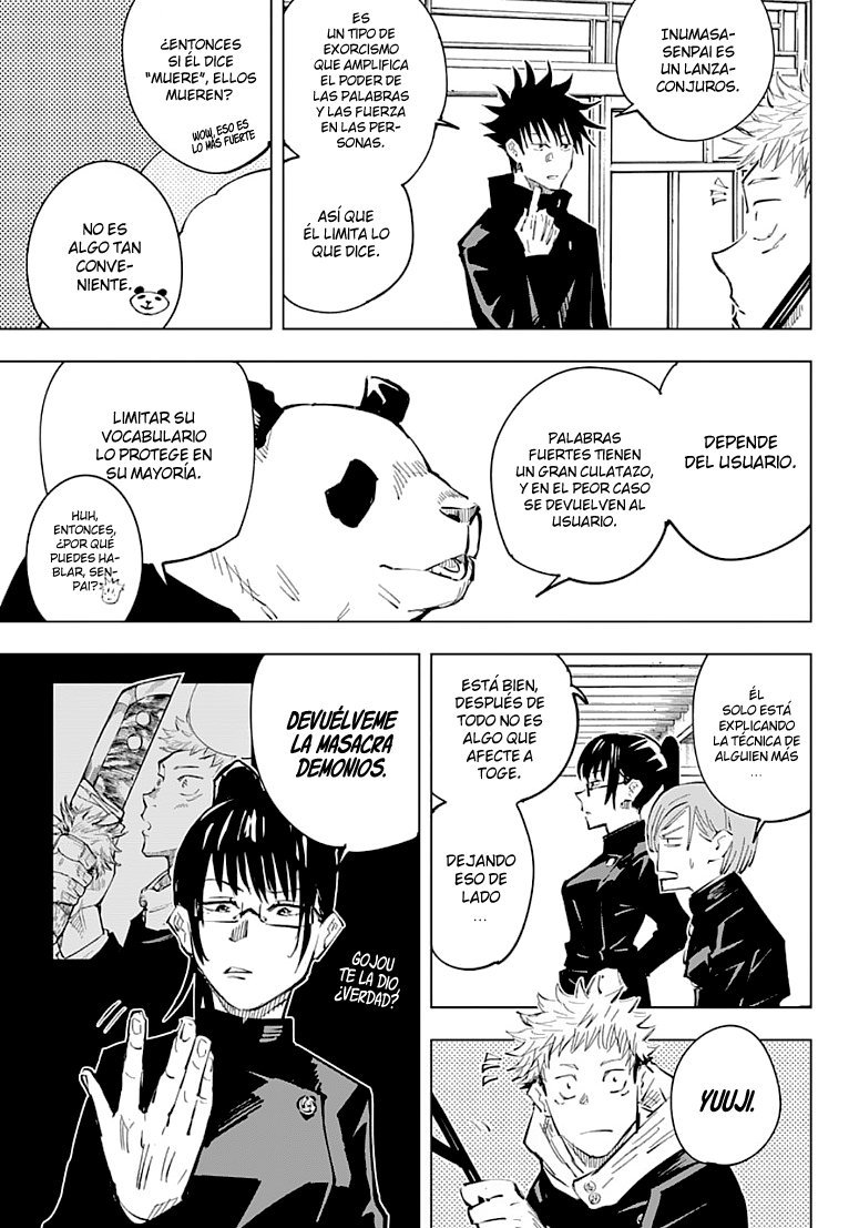 Read Jujutsu Kaisen es Manga Online