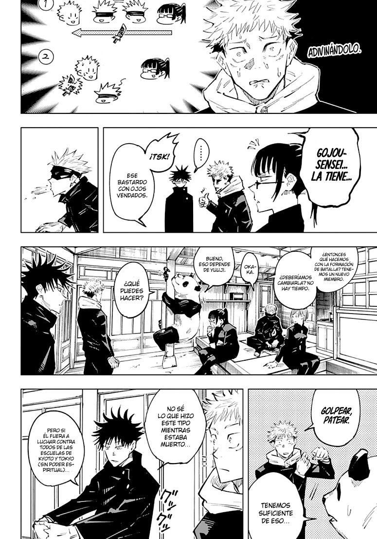 Read Jujutsu Kaisen es Manga Online