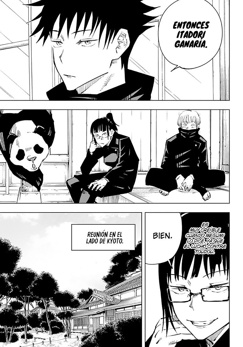 Read Jujutsu Kaisen es Manga Online