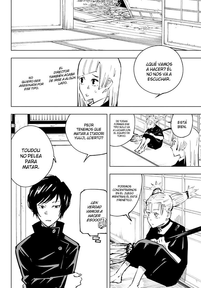 Read Jujutsu Kaisen es Manga Online