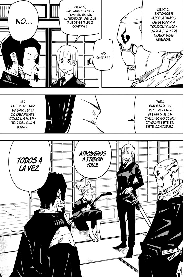 Read Jujutsu Kaisen es Manga Online