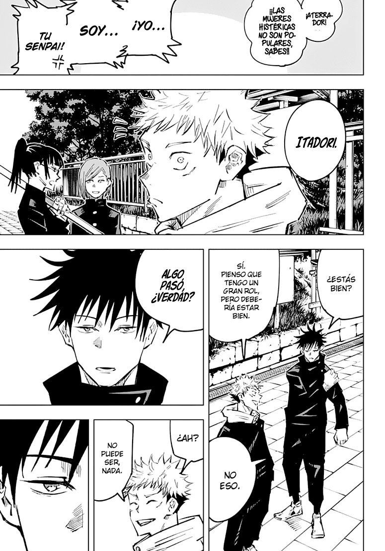 Read Jujutsu Kaisen es Manga Online