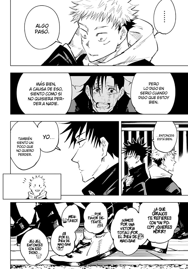 Read Jujutsu Kaisen es Manga Online