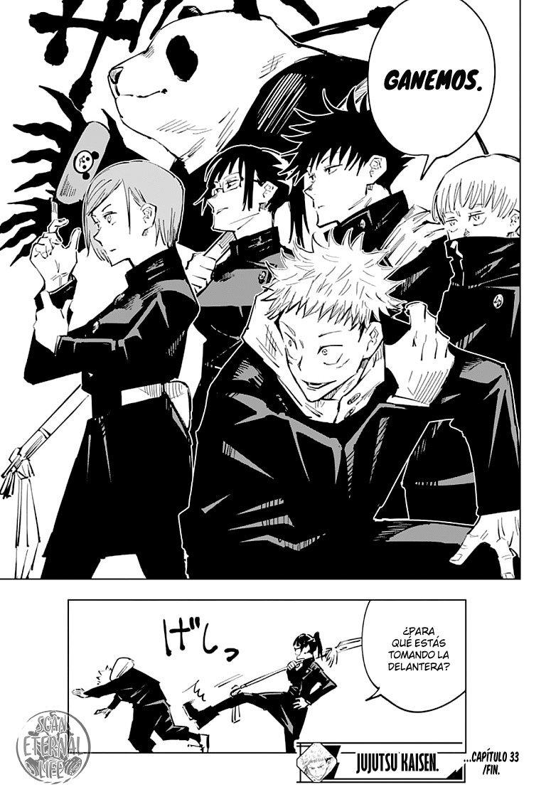 Read Jujutsu Kaisen es Manga Online