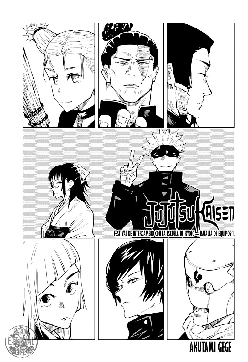 Read Jujutsu Kaisen es Manga Online