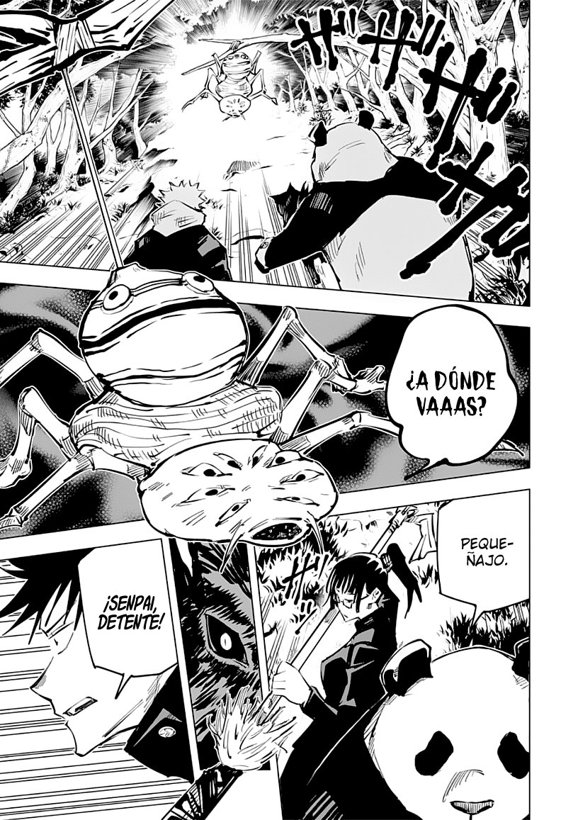 Read Jujutsu Kaisen es Manga Online